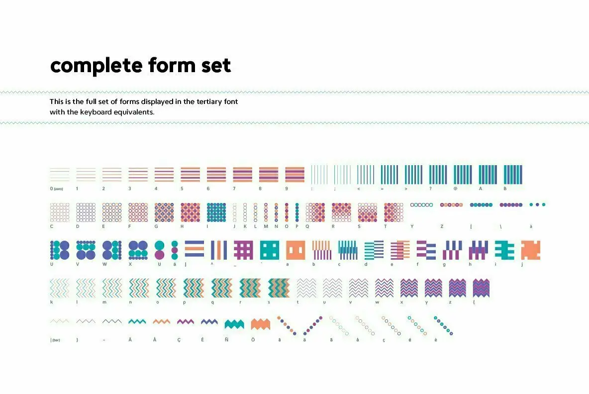 FormPattern Color Six Font - FontPath