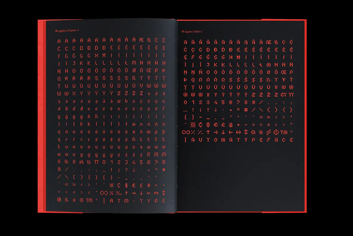 Automa Font - Fontpath
