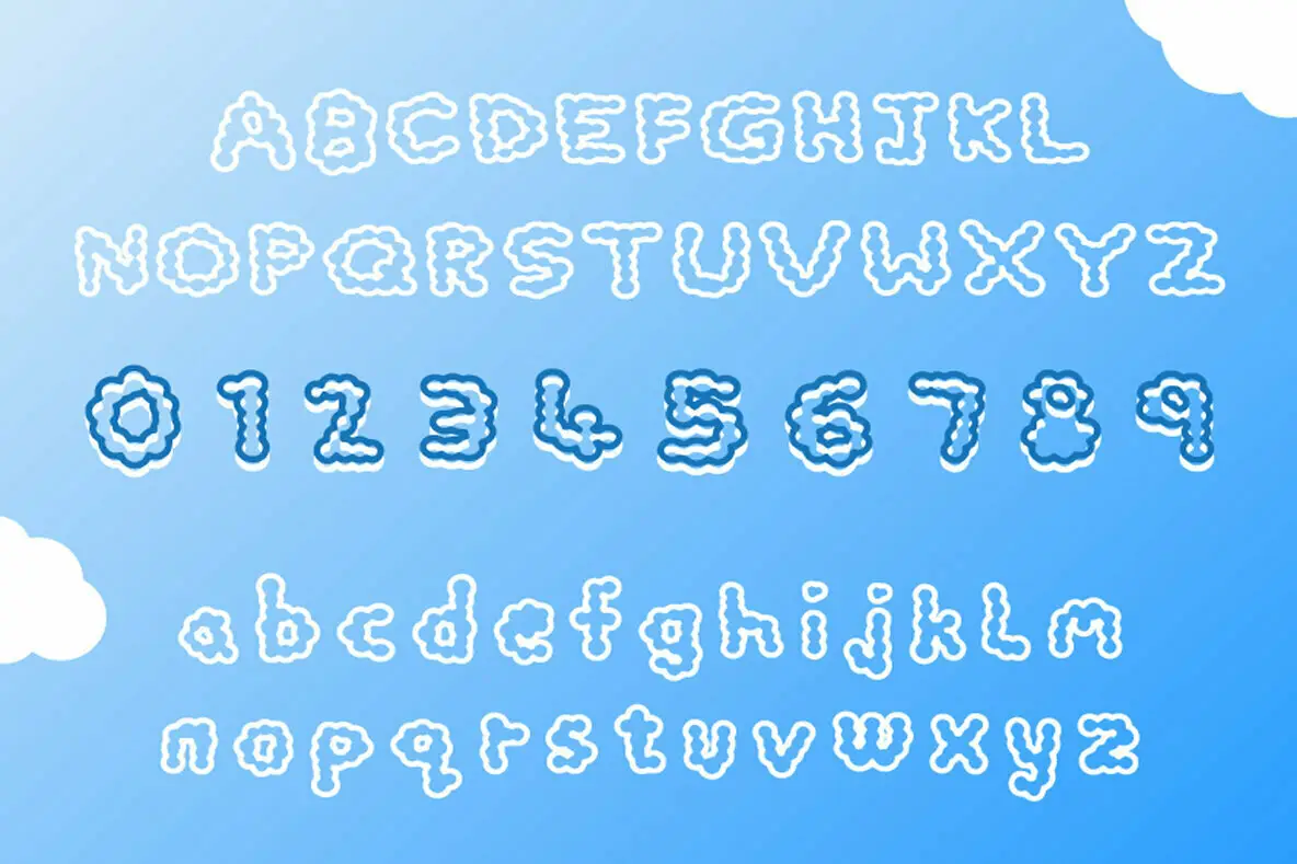 Fluffly Smoke Font - Fontpath