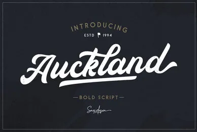 Auckland Script