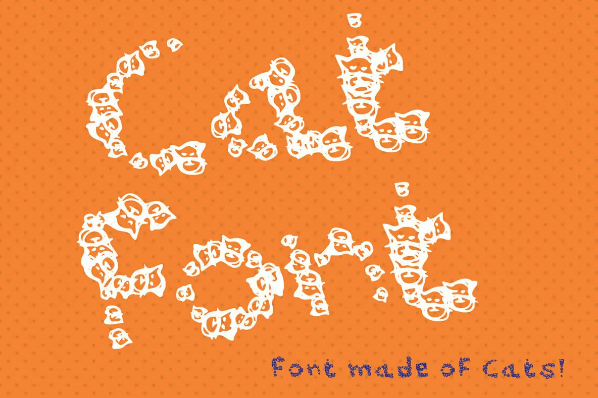 Cat Font