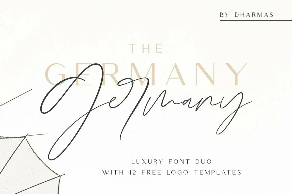 Germany Font Duo