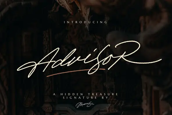 Advisor Font