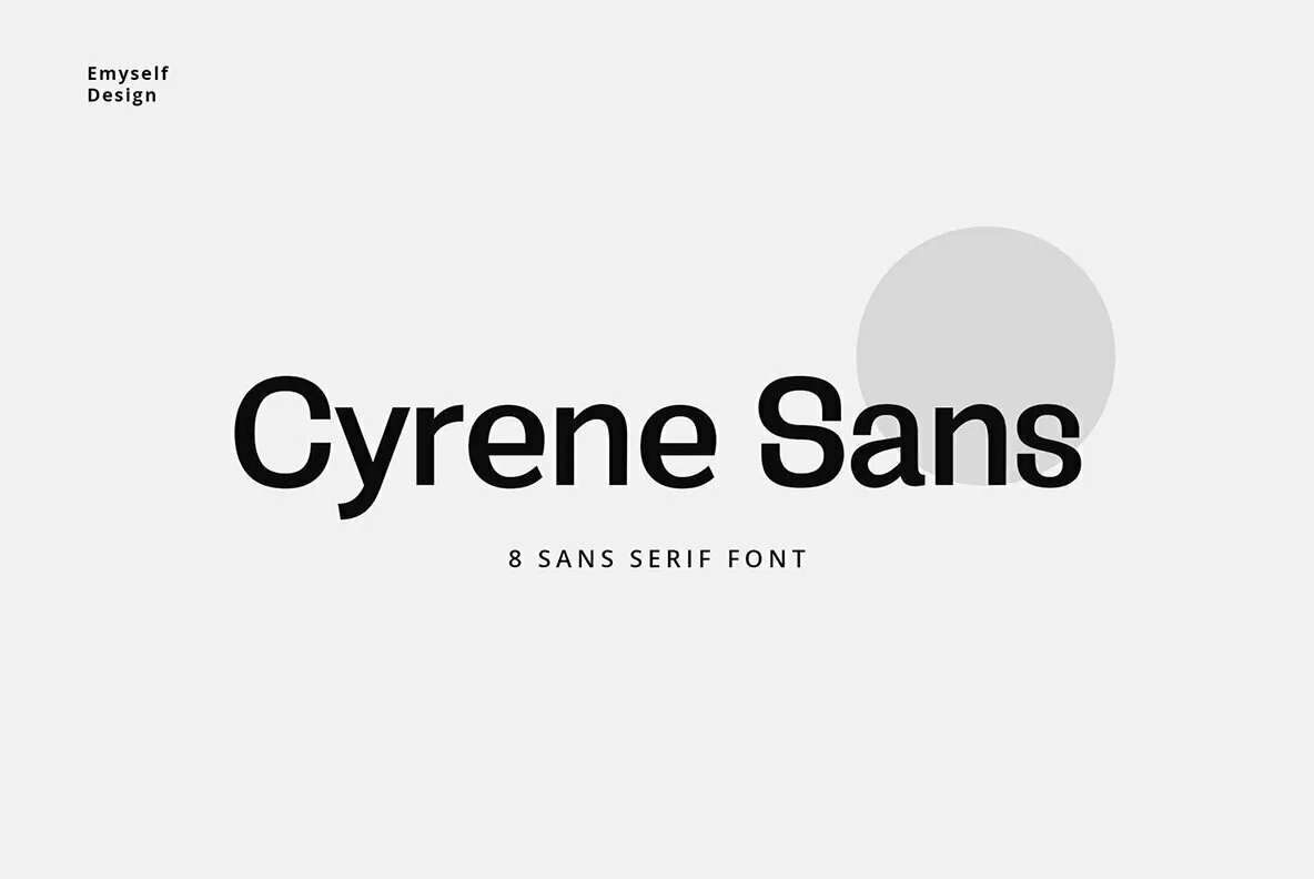 Cyrene Sans