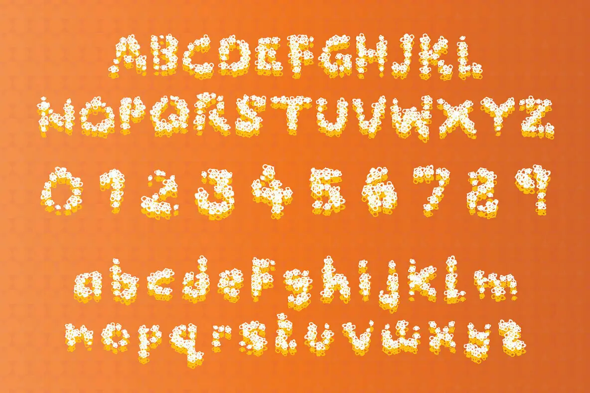 Bees Font - FontPath
