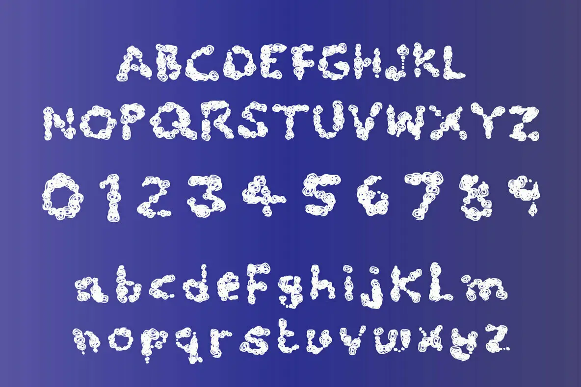 Chagall Font Chagalls Sky Font - Fontpath
