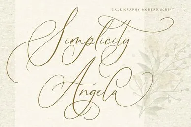 Simplicity Angela