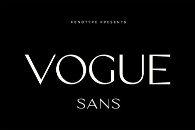 Vogue Sans