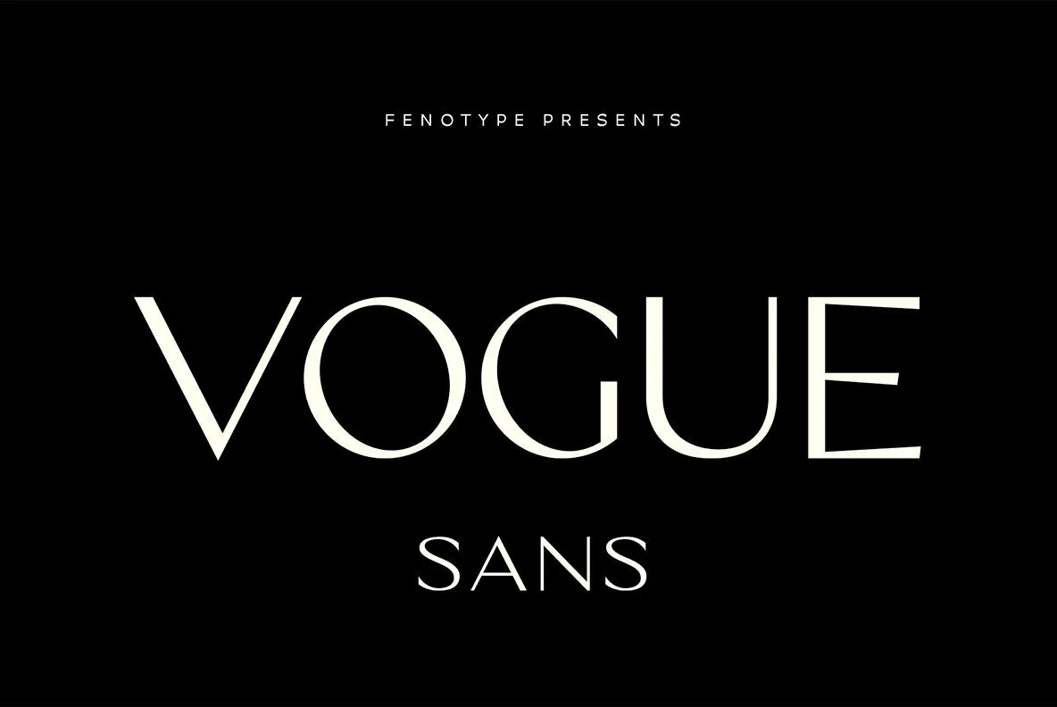 Vogue Sans