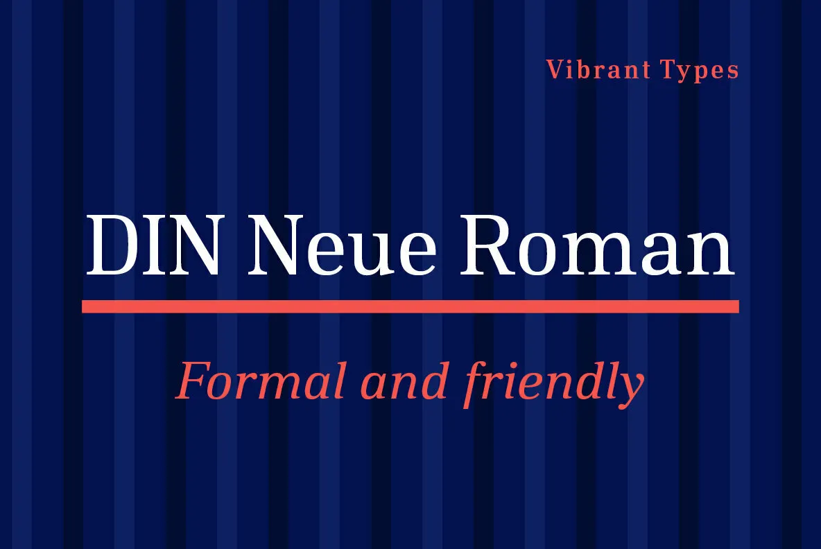 DIN Neue Roman