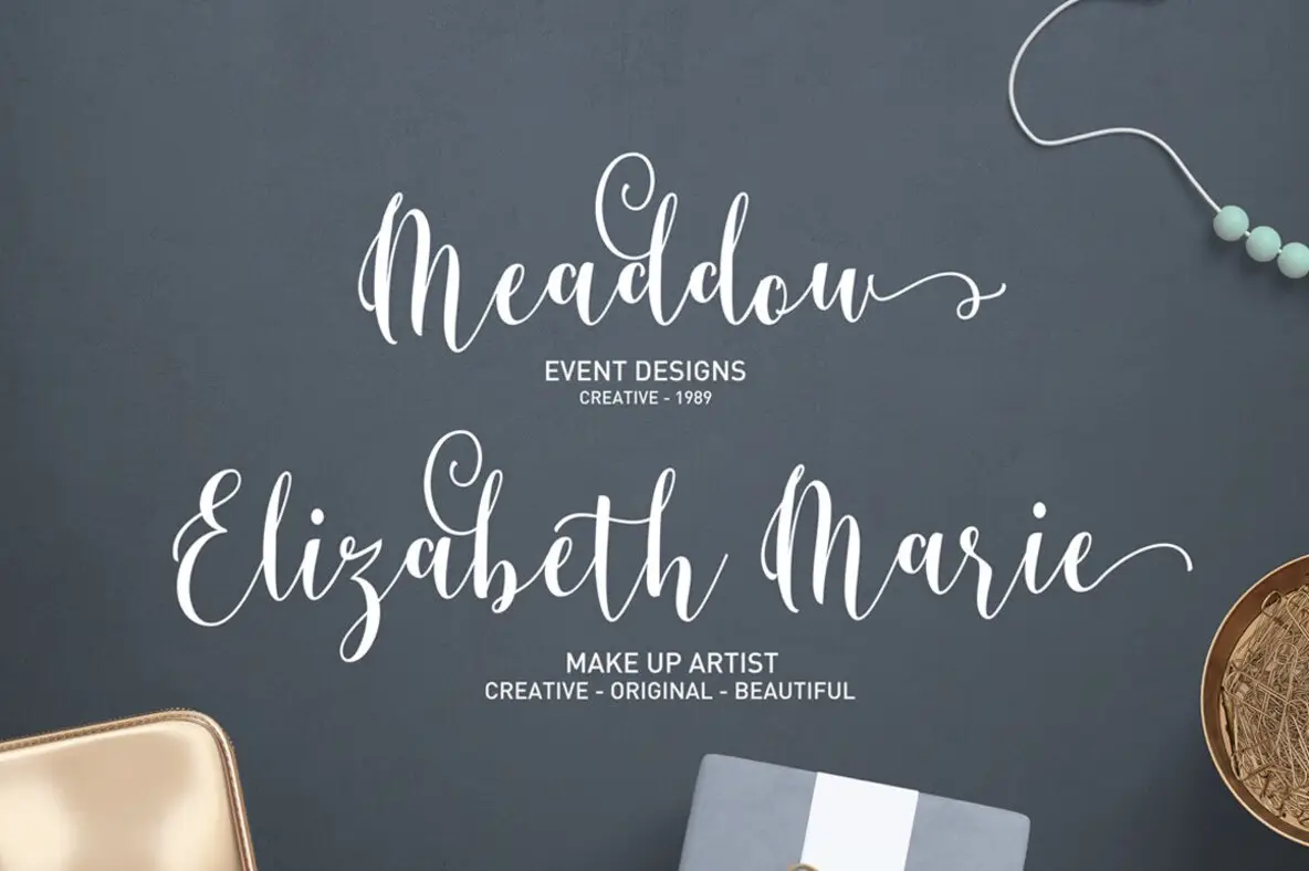 Berthilda Script Font - Fontpath