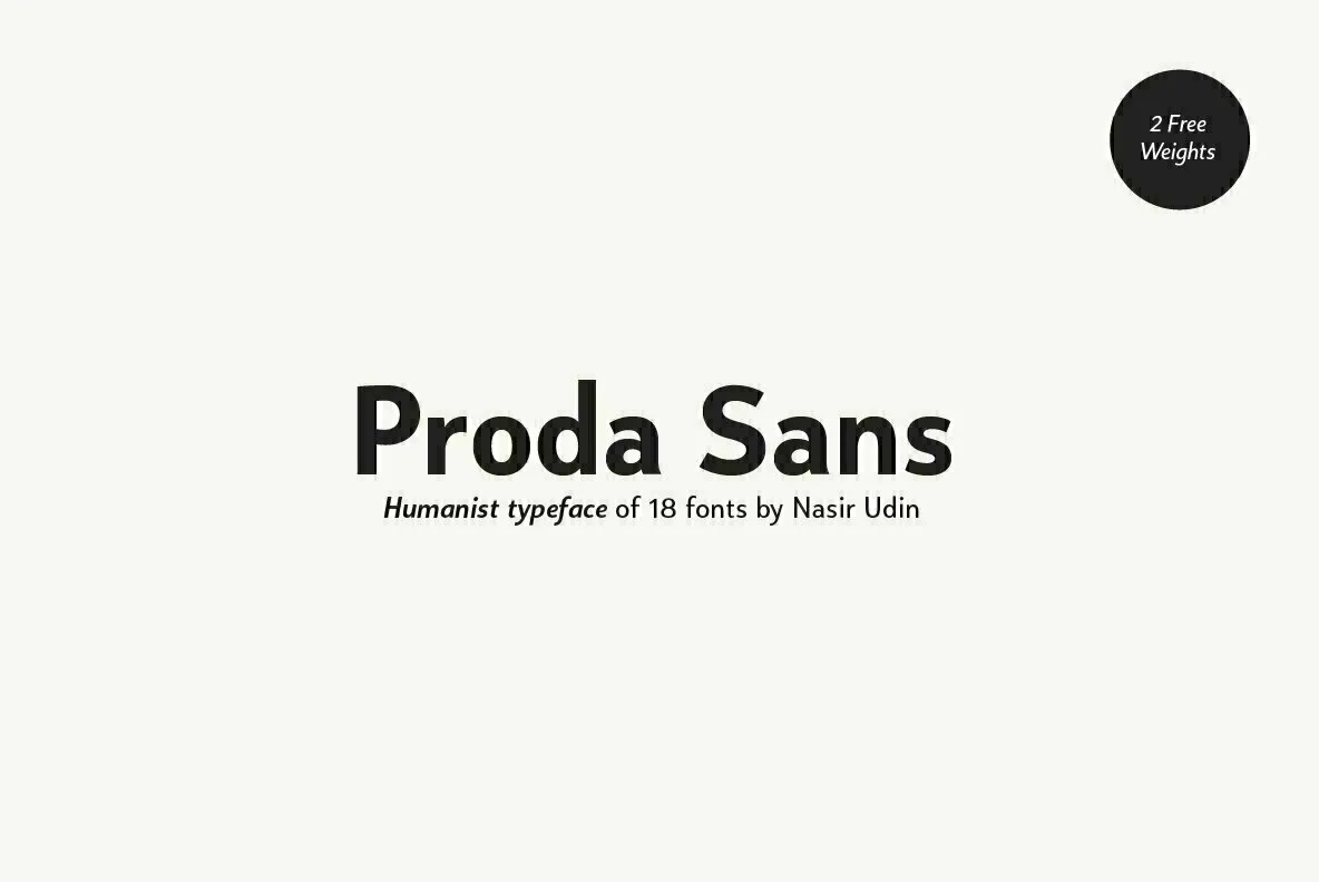 Proda Sans