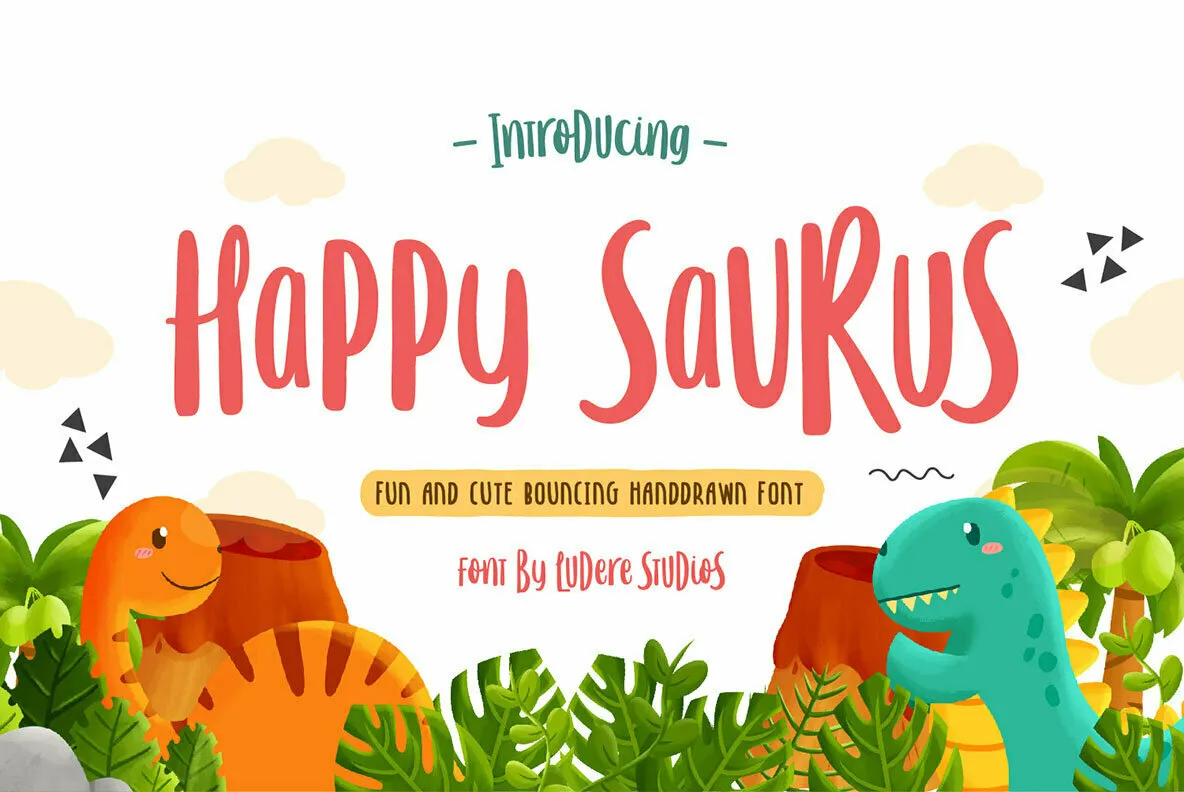 LD Happy Saurus