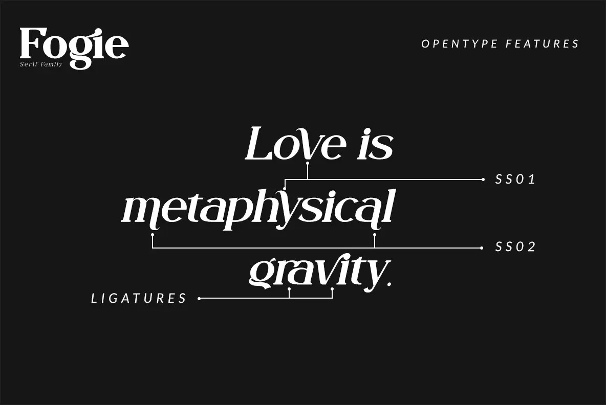 Fogie Fogie Font - FontPath