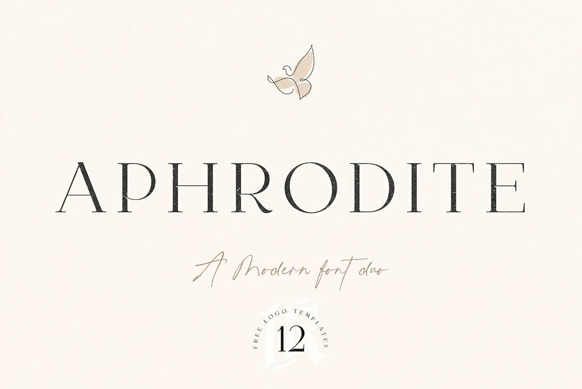 Aphrodite Font Duo
