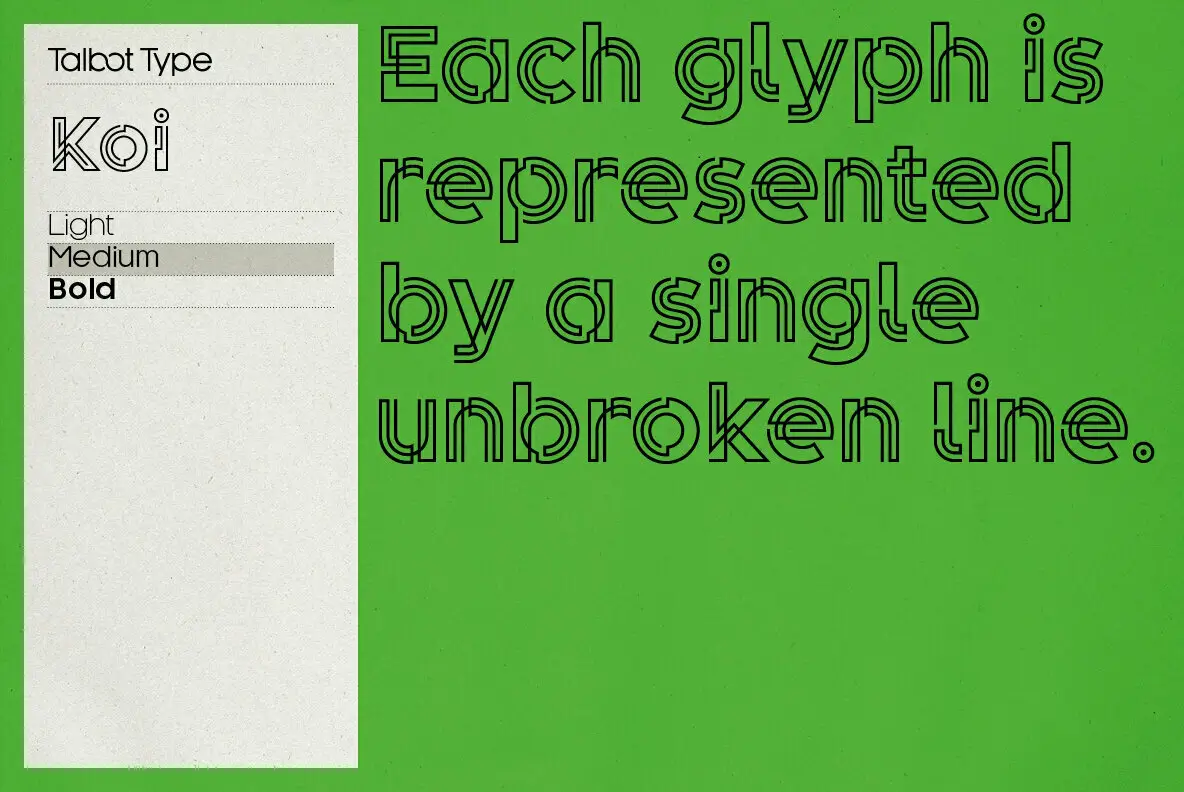 Koichi Reverb Font Koi Font - Fontpath
