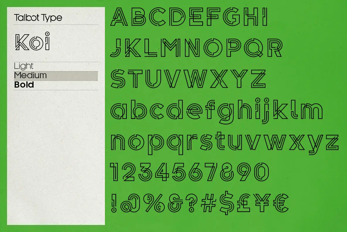 Koi Lettering Koi Font - Fontpath