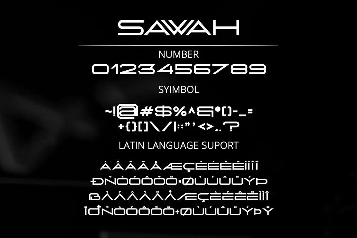Sabaw Lettering Sawah Font - Fontpath