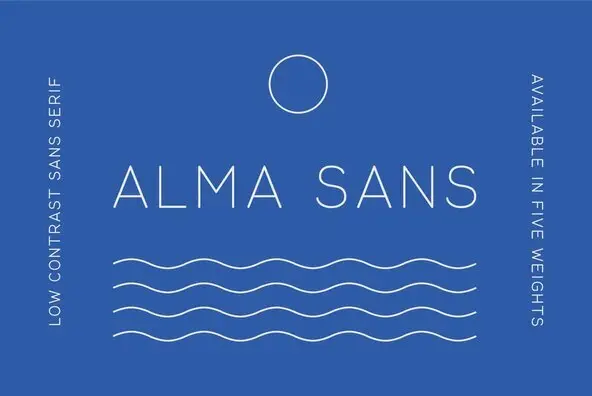 Alma Sans Font