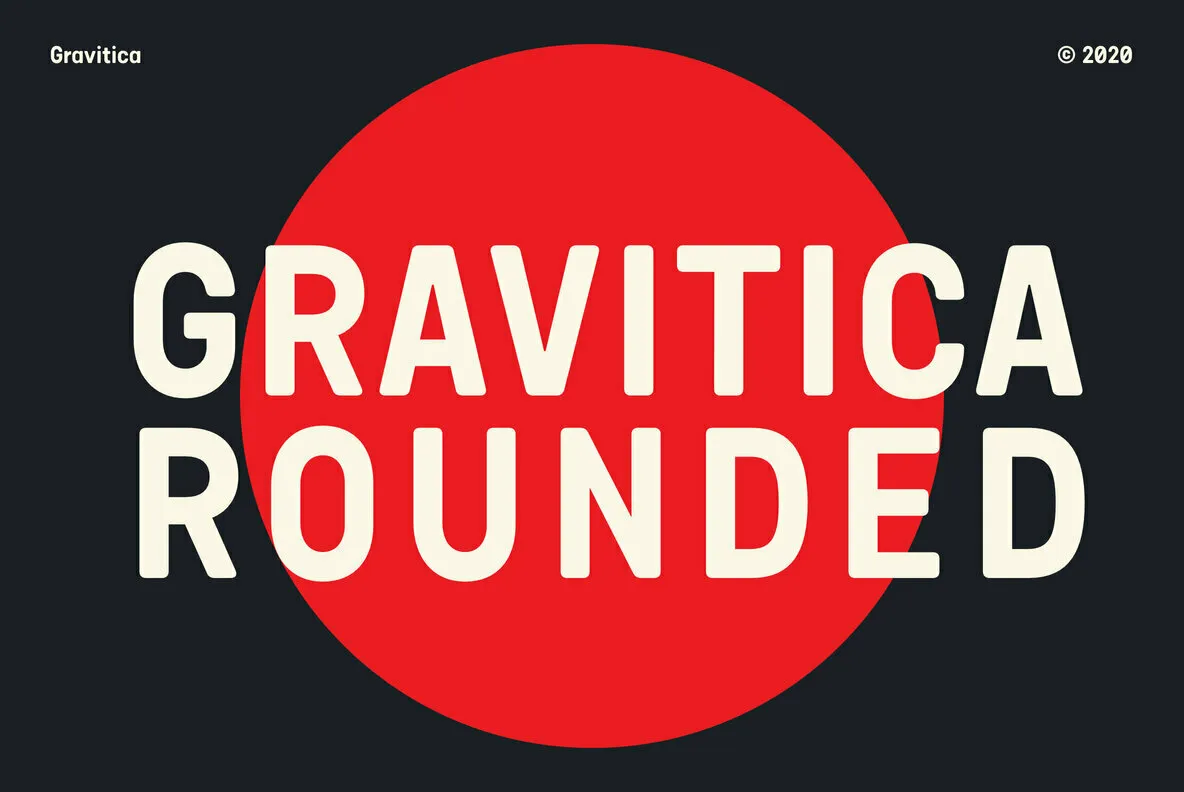 Gravitica Rounded