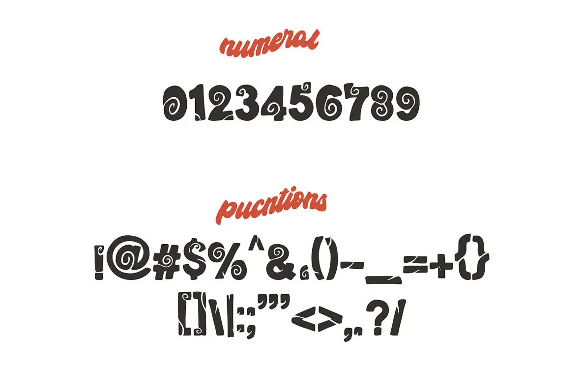 Wood Craft Font - Fontpath