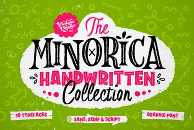 Minorica Handwritten Collection
