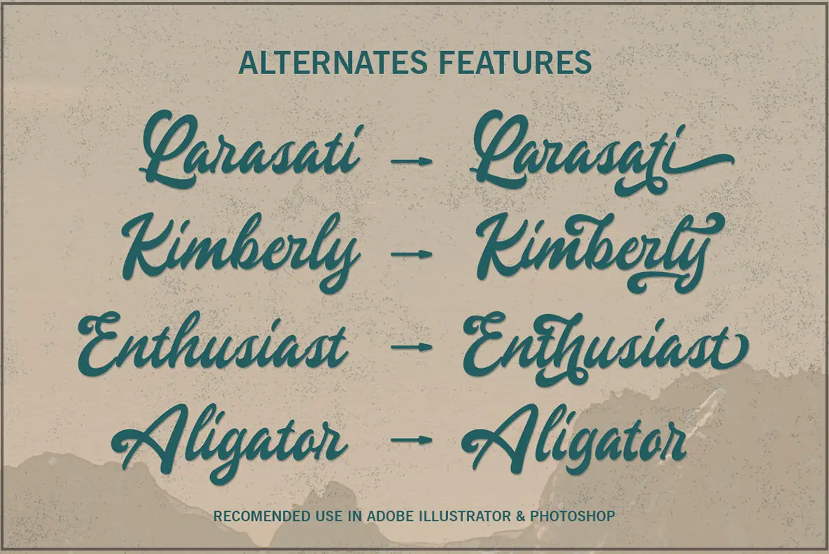 Gingerly Font YouWorkForThem