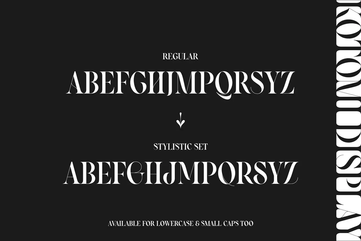 Kotomi Display Font - YouWorkForThem