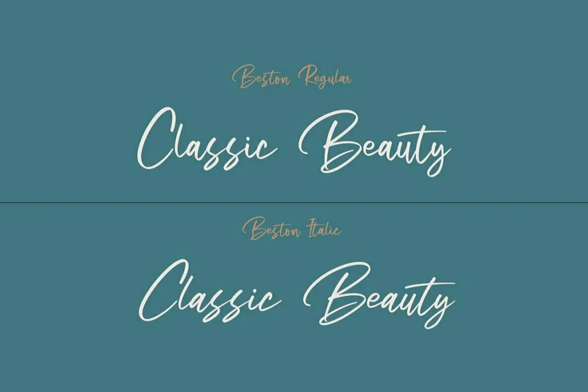Beston Font - Fontpath