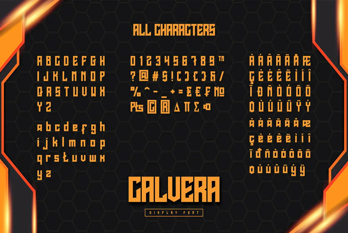 Calvera Font - FontPath