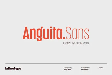 Anguita Sans