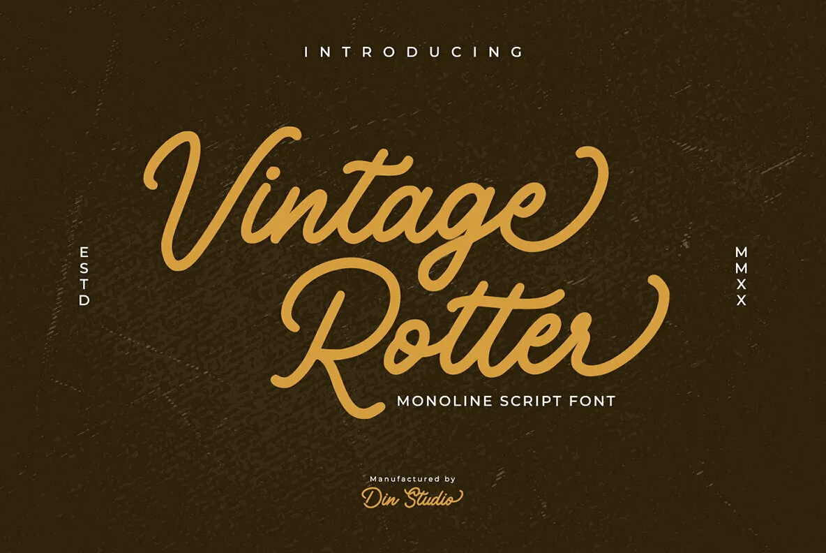 Vintage Rotter