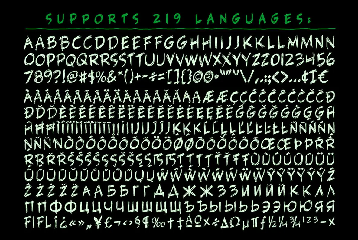 Wiccan Special Font YouWorkForThem