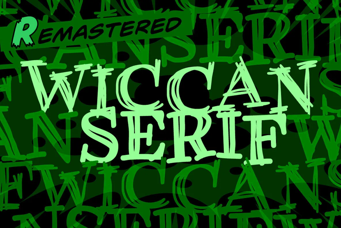 Wiccan Serif