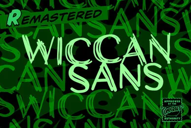 Wiccan Sans
