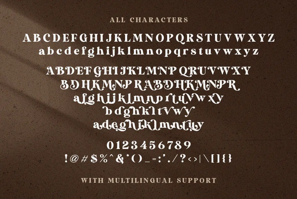 Duke Charming Font - YouWorkForThem