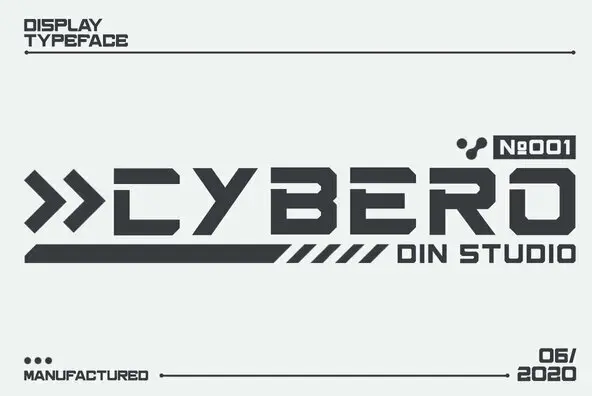 Cybero Font