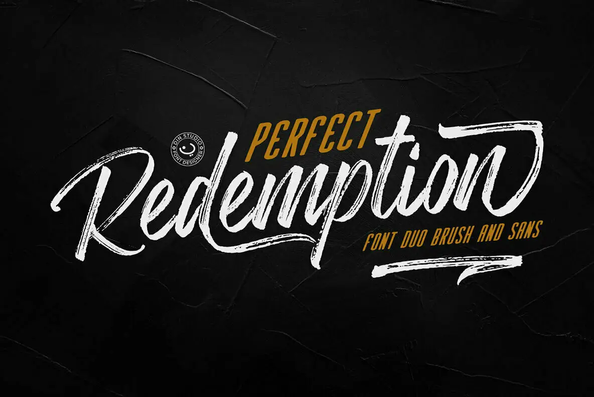 Perfect Redemptation Font Duo