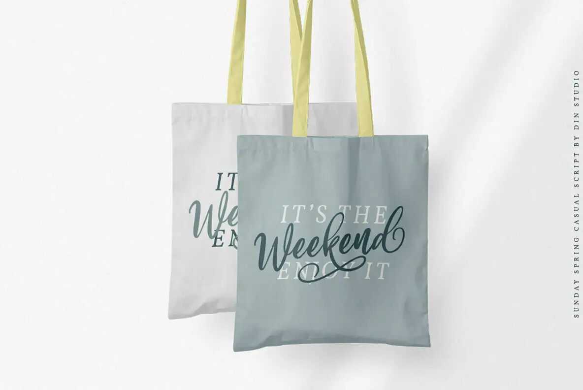 Sunday Spring Type Sunday Spring Font - FontPath