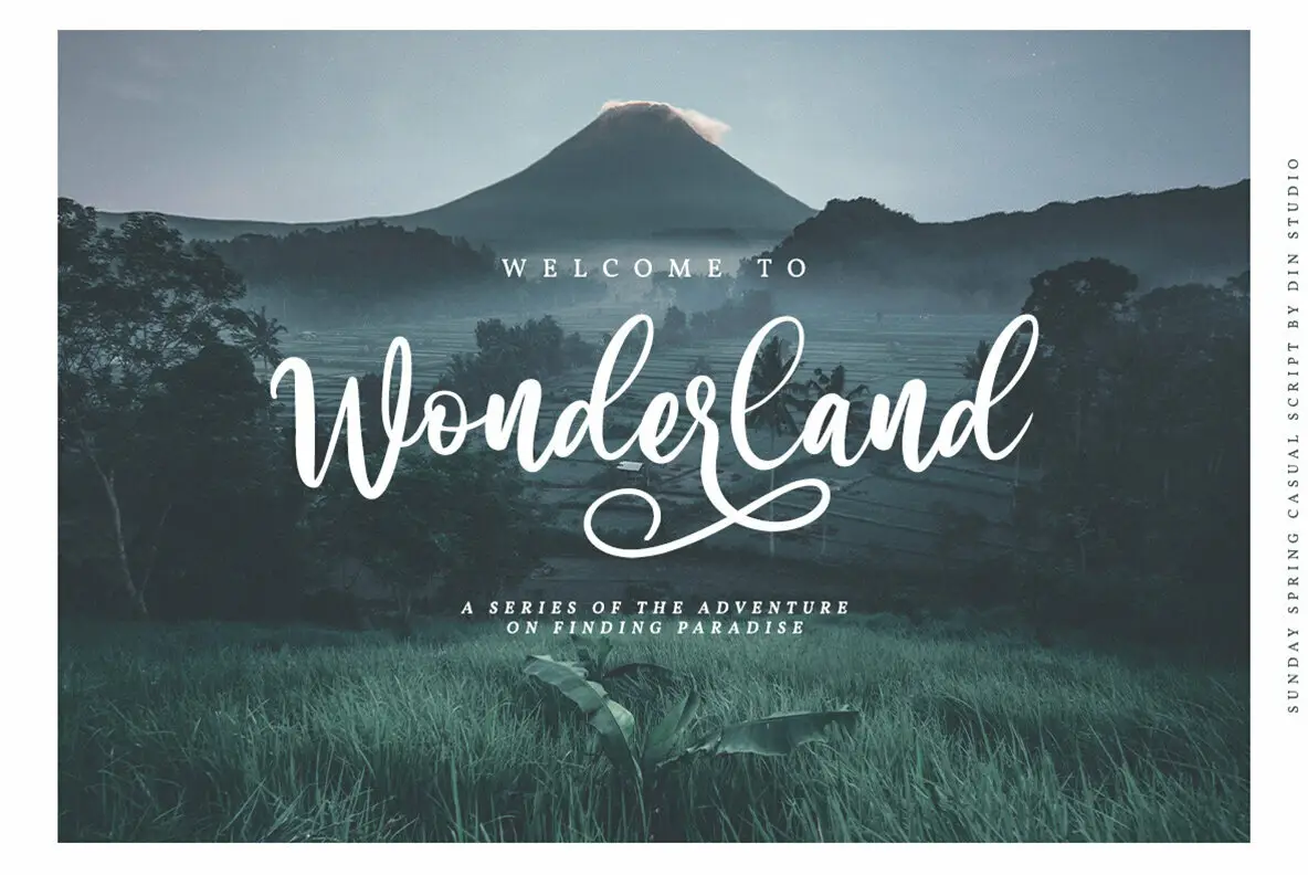 Sunday Spring Type Sunday Spring Font - FontPath