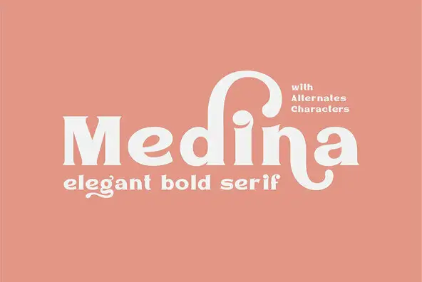 Medina Font