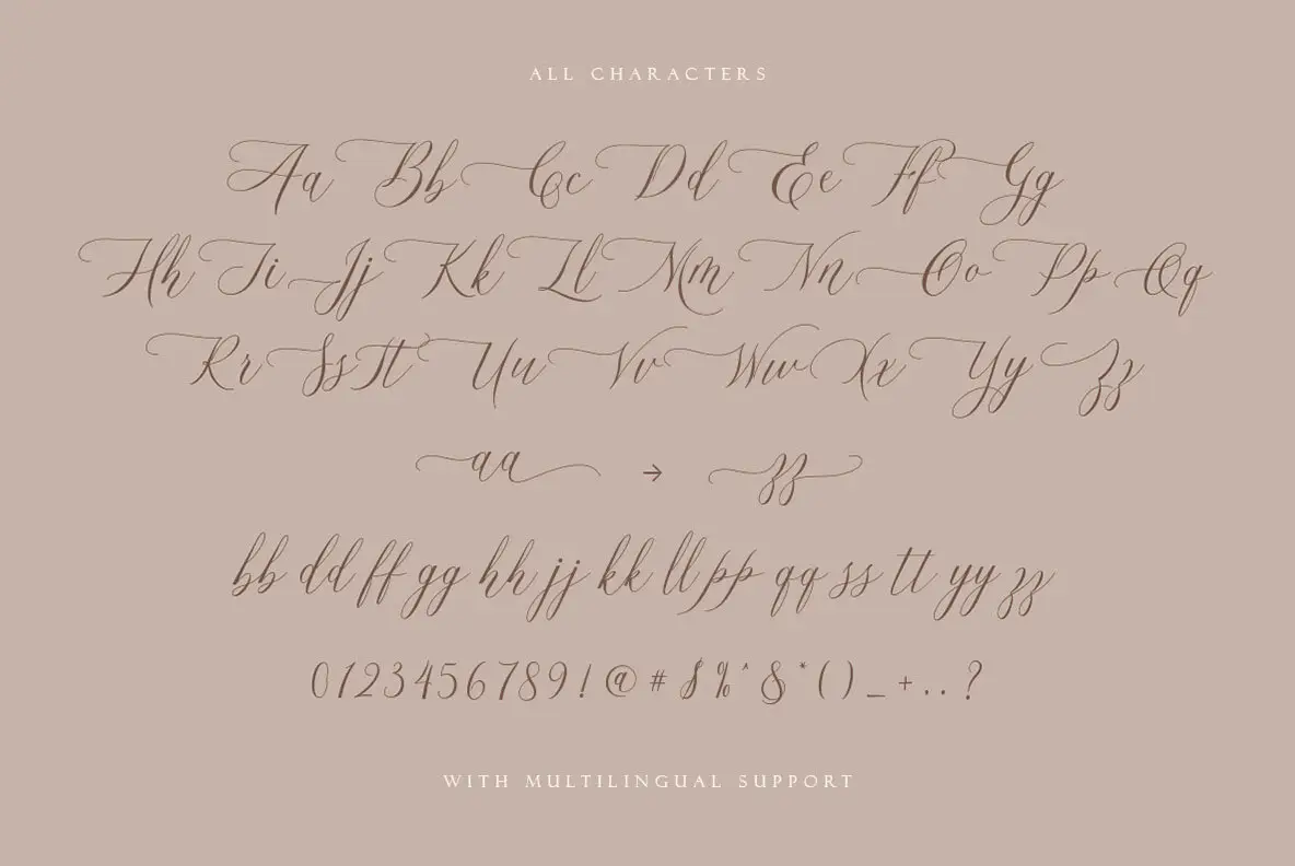 Hallmarks Font - FontPath