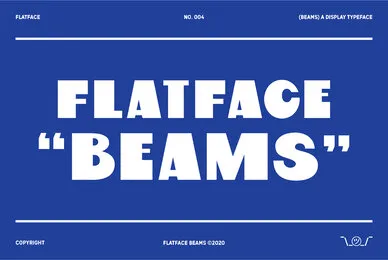 Flatface Beams