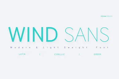 HU Wind Sans