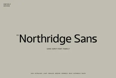 ED Northridge Sans