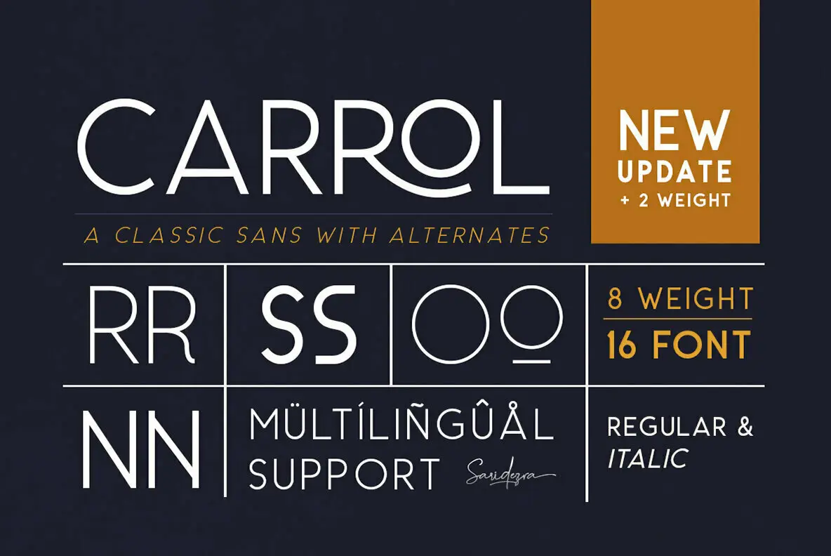 Carollo Script Carrol Font - YouWorkForThem