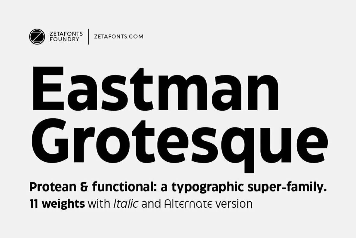 Eastman Grotesque