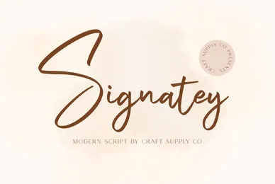 Signatey