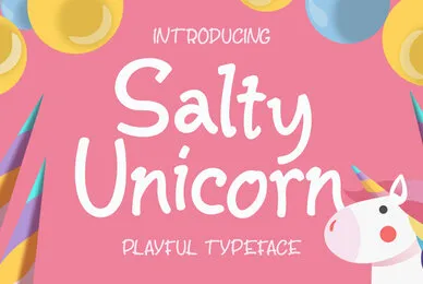 Salty Unicorn