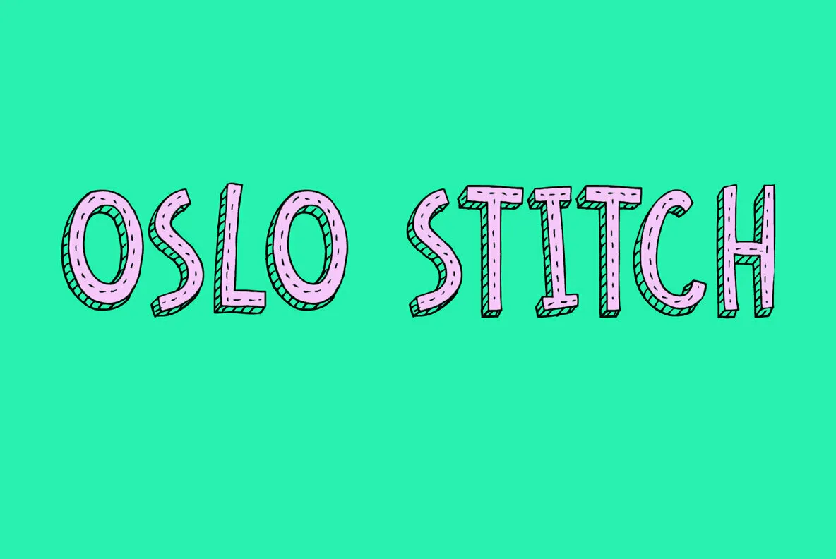Oslo Stitch